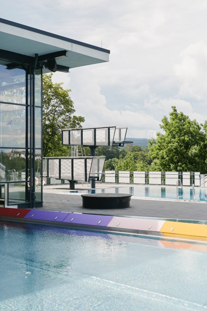 Panorama-Bad Stromberg - Freibad